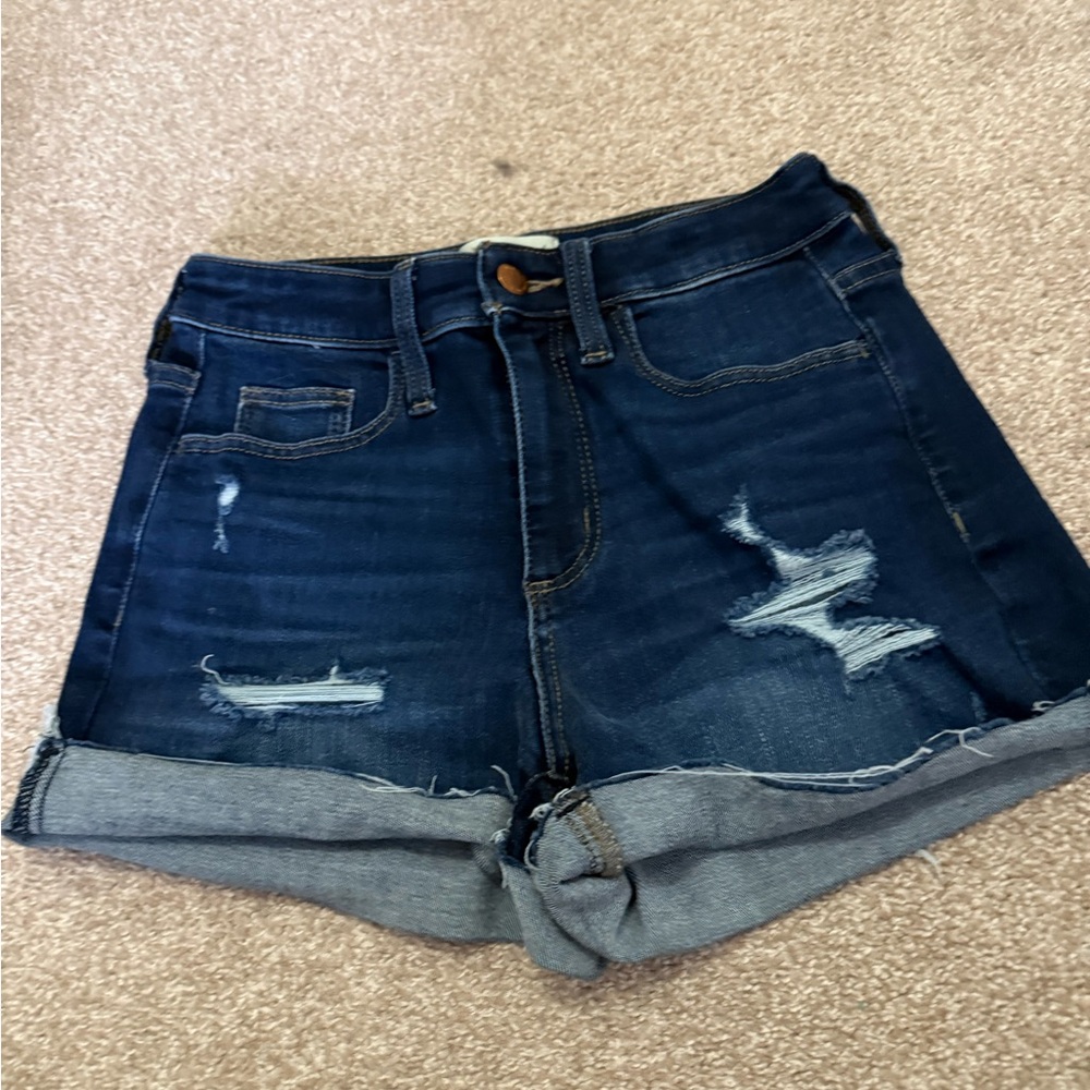 Target Denim Distressed Women Shorts